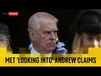 BREAKING: Met Police 'looking into' Prince Andrew smear claims against accuser