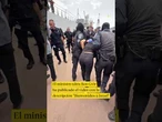 Un vídeo muestra como el ministro ultra israelí Ben Gvir humilla a los miembros de la flotilla