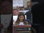 5th-grade girl stands up to school board that allowed trans athlete