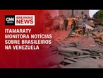 Itamaraty monitora notícias sobre brasileiros após terremoto na Venezuela | CNN NOVO DIA