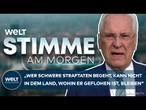 ASYL: "Abschiebung von schweren Straftätern muss deutlich erleichtert werden" – Joachim Herrmann