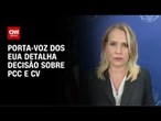 PCC x CV: representante dos EUA fala de determinação de facções | LIVE CNN