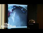 Courtroom video shows Charlie Kirk's alleged shooter climbing on roof and leaving campus
