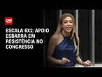 Apoio ao fim da escala 6×1 esbarra em resistência no Congresso | CNN NOVO DIA