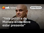 Moraes é homenageado por Alcione: 'Veia política ainda deve estar presente', analisa professor