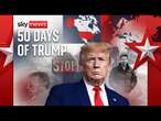 50 days of Donald Trump: How the world order turned upside down