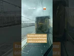 Brasileira descobre como ônibus cruza de Paris para Londres e se surpreende