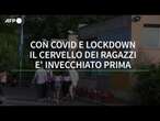 Con Covid e lockdown il cervello dei ragazzi e' invecchiato prima