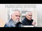 Shamed Huw Edwards seen for first time since paedo conviction