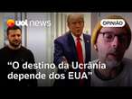 Rússia x Ucrânia: É fácil criticar posição de Lula, mas Trump diz o mesmo | José Padilha