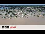 Nigeria flood affects up two million people, says official | BBC News