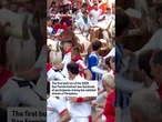 Pamplona bull run kicks off 2026 San Fermin festival