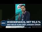 JUNGE UNION: 90,5 % für Johannes Winkel - Was seine Wiederwahl für die Jugendpolitik bedeutet