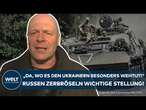 PUTINS KRIEG: Selenksyjs Faustpfand bröselt - Korrespondent: "Da, wo es wehtut - in Kursk!"