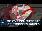 ICE STOPPT WEGEN KLOPAPIER-NOT! Zugchef sprintet selbst in den Supermarkt
