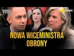 PRZETASOWANIA W MON. NOWA WICEMINISTRA OBRONY NARODOWEJ