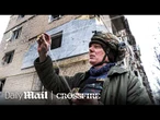 Spiderweb City: Surviving Ukraine's Drone Kill Zone | Crossfire | Daily Mail
