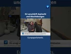 Migration: EU verschärft Asylpolitik und erlaubt Abschiebezentren in Drittstaaten #asyl #tagesschau