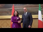 Fontana riceve a Montecitorio la vice presidente del Vietnam