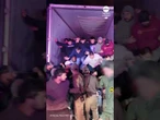 39 migrants were rescued from a burning tractor-trailer at the Falfurrias Border Patrol checkpoint