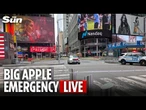 LIVE: Times Square evacuated as bomb squad responds to ‘suspicious device’