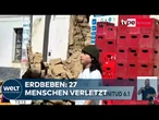 ERDBEBEN PERU: Stärke 5,8 erschüttert die Region Ica - 27 Menschen bei dem Beben verletzt