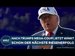 USA: Donald Trump auf der Siegerstraße! Nach Mega-Coup! Jetzt winkt schon der nächste Riesenerfolg