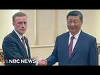 Jake Sullivan meets with China’s Xi Jinping amid tensions with the U.S.