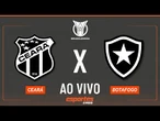 Ceará x Botafogo - AO VIVO | Brasileirão - 29ª rodada | Rádio O POVO CBN