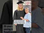 19-year-old killed while saving mom from flash flood in West Virginia