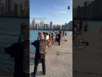 Un gruppo di persone a Chicago si riunisce ogni domenica per sfogarsi urlando