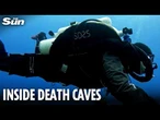 Inside Maldives' maze-like caves as pics reveal where divers' bodies were found