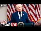LIVE: Donald Trump travels to Michigan for speech on the economy