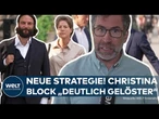 BLOCK HOUSE-ERBIN: Prozess um Kindesentführung? Neue Strategie! Christina Block zeigt sich gelöster