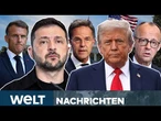 Washingtons Megagipfel: Selenskyj mit Rückenwind aus Europa! – Entscheidende Woche für die Ukraine?