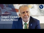 Entrevista al ministro de Política Territorial y Memoria Democrática, Ángel Víctor Torres Pérez