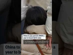 China to pay parents $500 per year to boost birth rates