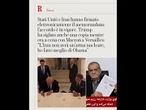 Firmato l'accordo di pace tra Stati Uniti e Iran