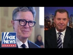 Joe Concha: Stephen Colbert's show was 'no longer entertainment at this point'