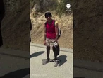 Hikers confront man accused of starting fire on Los Angeles trail