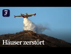 Waldbrände nahe Athen bekämpft – Brandgefahr bleibt hoch