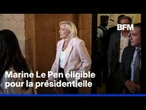Marine Le Pen est déclarée coupable et condamnée à un an de prison ferme sous bracelet