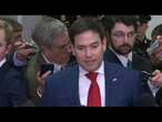 Marco Rubio será o chefe da diplomacia americanas no governo Trump | AFP