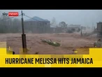 'Storm of century' makes landfall in Jamaica - as video shows destruction
