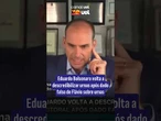 Eduardo Bolsonaro volta a descredibilizar urnas após dado falso de Flávio sobre urnas