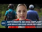 DEUTSCHLAND: Rente mit 70? Aktivrente reicht nicht, warnt Wirtschaft!