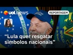 Lula quer usar 7 de Setembro para resgatar símbolos nacionais adotados por Bolsonaro | Carla Araújo