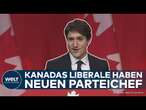 KANADA: Mark Carney gewinnt! Neuer Boss der Liberalen Partei! Trudeau tritt ab, Neuwahlen erwartet!