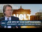 DEUTSCHLAND: „Jetzt wird’s ernst: Die Koalitionsverhandlungen beginnen" | Meinung