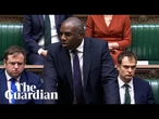 Starmer speaks on Europe and Lammy speaks on the Middle East - watch again
